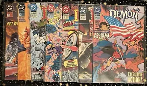 The Demon Lot of 7 #29, 30, 31, 32, 33, 34, 35 (1992) 3rd Series DC Comic Books - Picture 1 of 15
