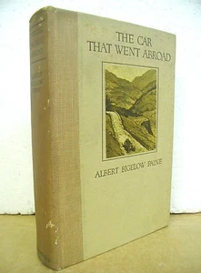 Das Auto, das ins Ausland fuhr, zog durch das goldene Zeitalter Albert Paine 1921 HC - Bild 1 von 1