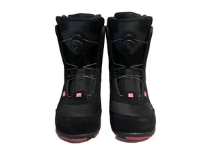 Head Unisex Boa Snowboard Boots - Black/Pink - Picture 1 of 5