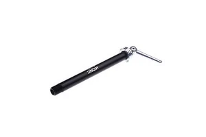 KCNC KQR06 MTB Bicycle Bike Front 7075 Skewer for Shimano Fox E-Thru 15mm Silver - Picture 1 of 8