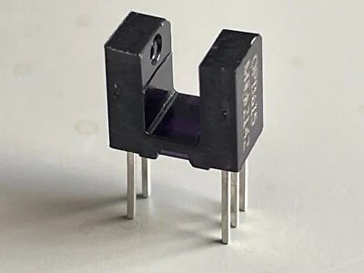 TT Electronics Optek OPB615 Photo IR Sensor 5Pin Optical Slotted Transmissive - Image 1 of 4