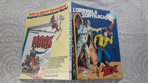 TEX 1^ EDIZIONE N°229 SPEDIZIONE EURO 2,50 FINO A 10 FUMETTI NO ZAGOR CORNO - Picture 1 of 1