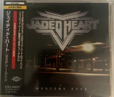 Jaded Heart - Mystery Eyes - CD Japan Import w/OBI Rare OOP Frontline Bonfire Foto 1 de 2