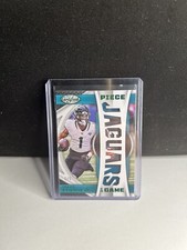 2023 Panini Certified Travis Etienne Piece of The Game Green Patch 1/5 Jaguars