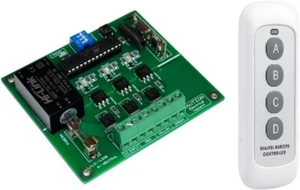 Pedestrian Mode Traffic Light Signal Controller with Remote for 100-240V AC - Picture 1 of 11