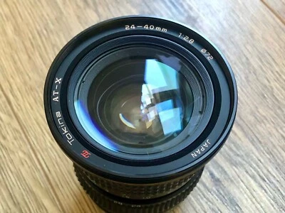 Tokina AT-X 24-40mm Constant f2.8 Aperture Full-Frame FX Zoom Lens For Nikon Ais - Image 1 of 4