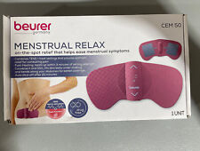 Beurer CEM 50 Menstrual Relax with TENS & Heat, Pink (FT610-B)