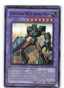 Yugioh ELEMENTAR-HELD GRAND NEOS , lcgx-de060 Super Rare deutsch Near Mint - Bild 1 von 2