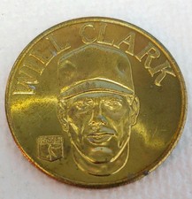 Sport Stars Collector Coin 1992. Will Clark.