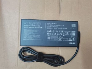 Adaptador OEM para ASUS 240W TUF A16 FA617NS-A16.R77600 RX7600S 20V 12A ADP-240EB B - Imagen 1 de 7