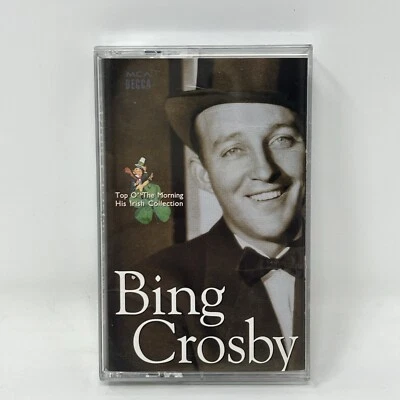 BING CROSBY: Top O' The Morning HIS IRISH COLLECTION - RARE HTF CASSETTE - Image 1 of 4