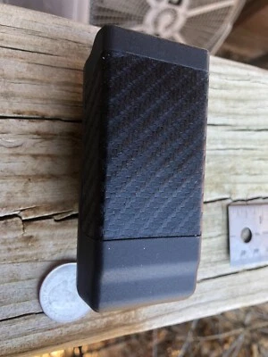 BLACKHAWK! Single Stack Magazine Case Belt Carrier #410500PBK - Matte Black - Image 1 of 4