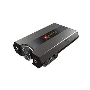 BlasterX G6 SBX-G6 Portable Hi-Res Gaming USB DAC PC PS4 Switch Creative Sou JP - Picture 1 of 11