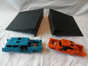 Vintage 1972 Kenner SSP Smash-Up Derby Cars & Ramps,Boss Henry & Blast Em Cars - Picture 1 of 12