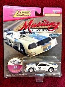 1975 Cobra II Johnny Lightning Mustang Classics Authentic Replicas - Picture 1 of 3