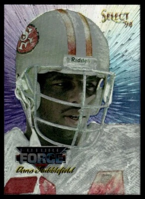 1994 Select Future Force DANA STUBBLEFIELD - Image 1 of 2