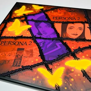 Persona 2 Vinyl Record Album - Persona 25th Anniversary Vinyl LP iam8bit x ATLUS - Picture 1 of 11