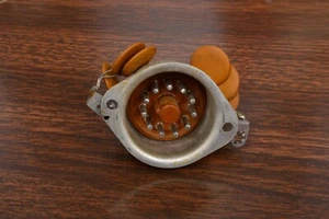 COLLINS: 11 PIN POWER SUPPLY CONNECTOR SOCKET FOR S-LINE 75S-1 32S-3 KWM-2A - Picture 1 of 2