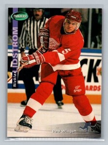 1994 Parkhurst  Nicklas Lidstrom #61 Detroit Red Wings