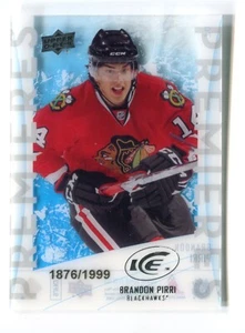 2010-11 Upper Deck Ice #70 BRANDON PIRRI Ice Premieres /1999 Chicago Blackhawks - Picture 1 of 2