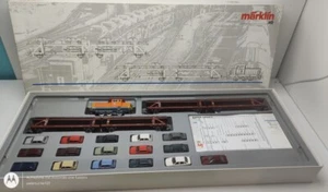 Märklin H0 2863 Zugset Autotransportwagen / VW / DB / OVP - Bild 1 von 7
