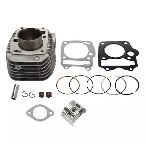 CYLINDER PISTON BARREL KIT 12100-KPH-700 FOR HONDA INNOVA ANF125 2003-2013 T9 - Picture 1 of 9