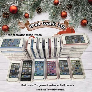 ✅New Apple iPod Touch 5th 6th 7th gen 16/32/64/128GB Best Gift ✅Sealed Box ✅lot - Picture 1 of 28