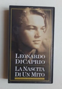 VHS Leonardo Di Caprio LA NASCITA DI UN MITO La biografia ufficiale 1998 FOX - Imagen 1 de 2