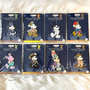 DISNEY Mickey Mouse Main Attraction Pins & Princess Designer Limited Edition NEW - Imagen 1 de 22