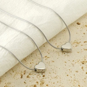 Party Accessory Collarbone Chain Silver Necklace Advanced Materials Jewelry - Picture 1 of 38