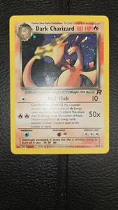 Dark Charizard 4/82 Team Rocket Holo Rare Pokemon Card TCG WOTC Vintage LP  - Picture 1 of 2