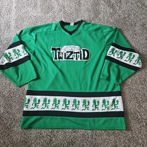 I.C.P Twiztid Green Book Hockey Jersey  - Picture 1 of 10
