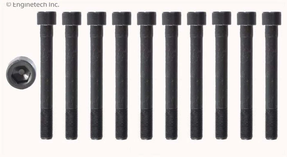 Juego de pernos de culata para 87-01 Toyota Camry Celica MR2 RAV4 Solara HB105 Foto 1 de 4