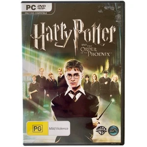 Harry Potter and the Order of the Phoenix PC DVD Game PAL - Bild 1 von 6