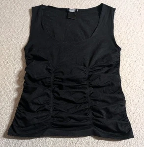 Laundry By Shelli Segal camicia donna media/grande nera senza maniche 24 - Foto 1 di 4