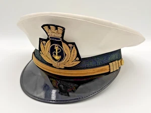 Gorra original de capitanes italianos decorada para hombre Don Cobb Hecho en Venecia 57 - Imagen 1 de 16