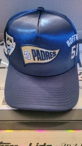 🔥 2025 Lids x Topps Padres Trevor Hoffman Hat Player Chase Series 2 - Picture 1 of 4