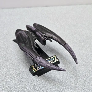 Battlestar Galactica CYLON RAIDER TITANIUM SERIES Die Cast 2007 - Picture 1 of 4