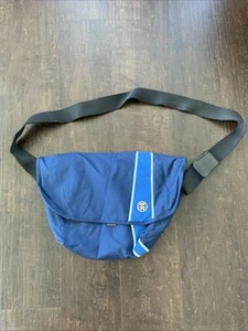 Crumpler Messenger Bag Blue Shoulder Strap Buckle Cycling “The Western Lawn” - Picture 1 of 7