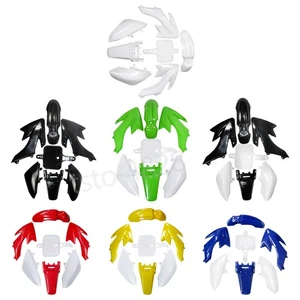 Plastics Fairing Fenders Kit For XR50 CRF50 SSR Atomik 125cc Baja DR49 Dirt Bike - Bild 1 von 8