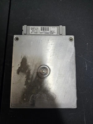 Computadora Ford Mustang 1987-1990 ECM ECU PCM E8TF-12A650-CU3A 2,3 L - probada  Foto 1 de 4