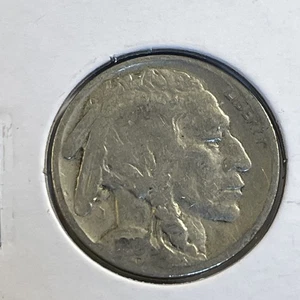 1919 Buffalo Nickel F5459 - Picture 1 of 3