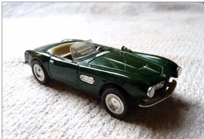 VOITURE 1/43ème NEWRAY BMW 507 / 1999 CABRIOLET VERT - Photo 1/3