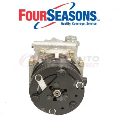 Four Seasons AC Compressor for 2002-2003 Ford E-350 Super Duty - Heating Air lv - Image 1 of 4