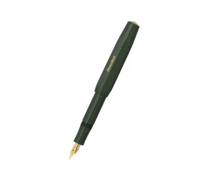 Pluma Estilográfica Deportiva Clásica Kaweco - Verde - BB - Imagen 1 de 3