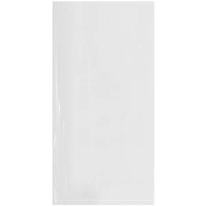 Plymor 5" x 10", 1.25 Mil Flat Open Clear Plastic Poly Bags - Picture 1 of 1