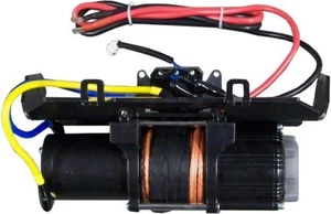 Kolpin Synthetic Quick Mount Winch - 4500lbs. ATV/UTV 26-1000 63-261000 - Picture 1 of 3