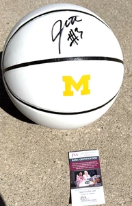 JETT HOWARD SIGNED Basketball JSA COA Michigan Wolverines Orlando Magic - Picture 1 of 2