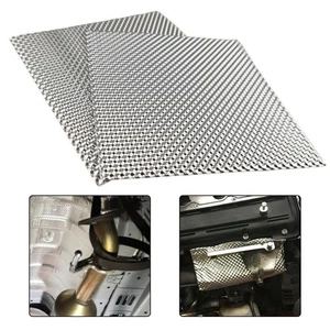 Aluminum Heat Shield Easy Installation Insulation High Temperature Resistance - Picture 1 of 12