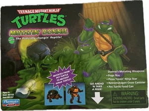 TMNT Teenage Mutant Ninja Turtles Mutatin Donnie Donatello Target Exclusive - Bild 1 von 5